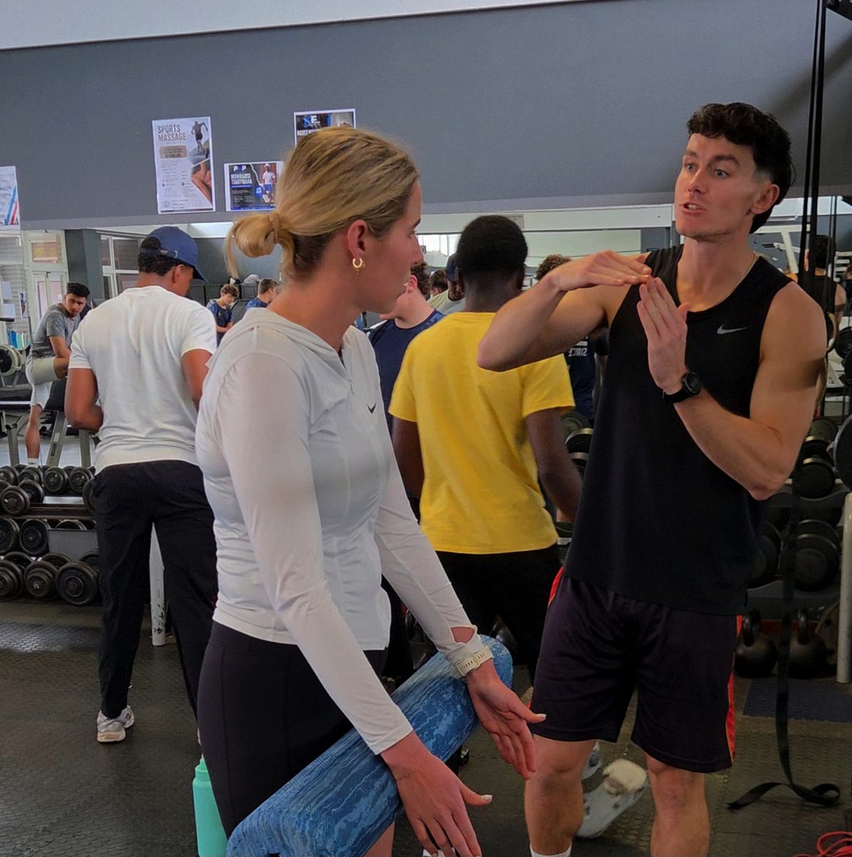 Hayden Byrne, Strength & Conditioning Specialist