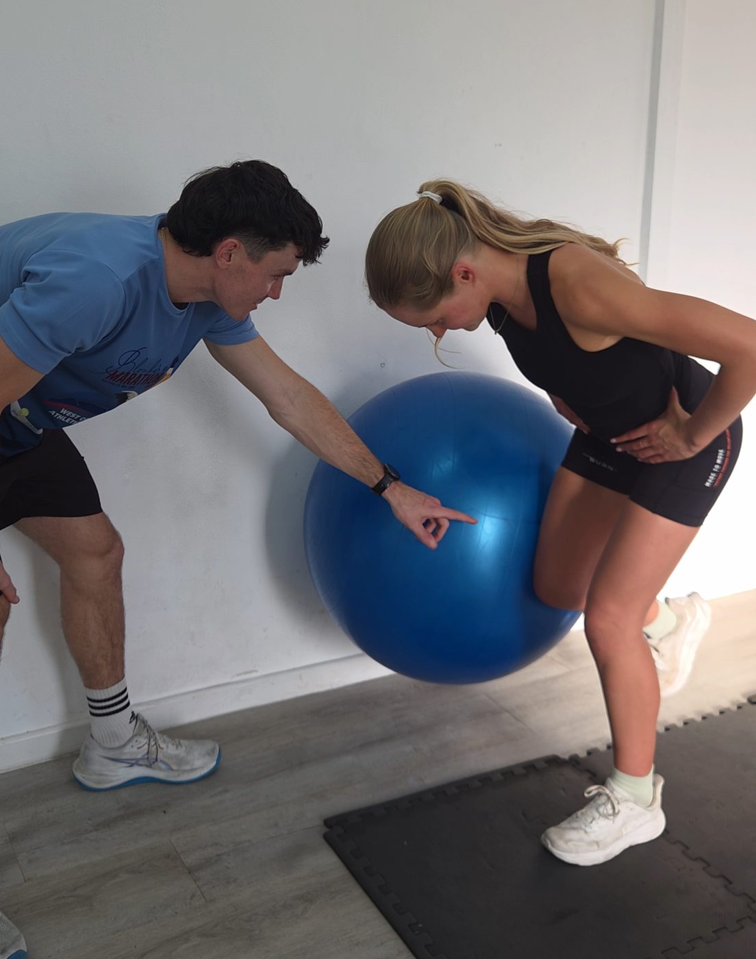 Sports rehabilitation and return to sport session